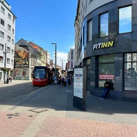 Butique In The Center Lägenhet *