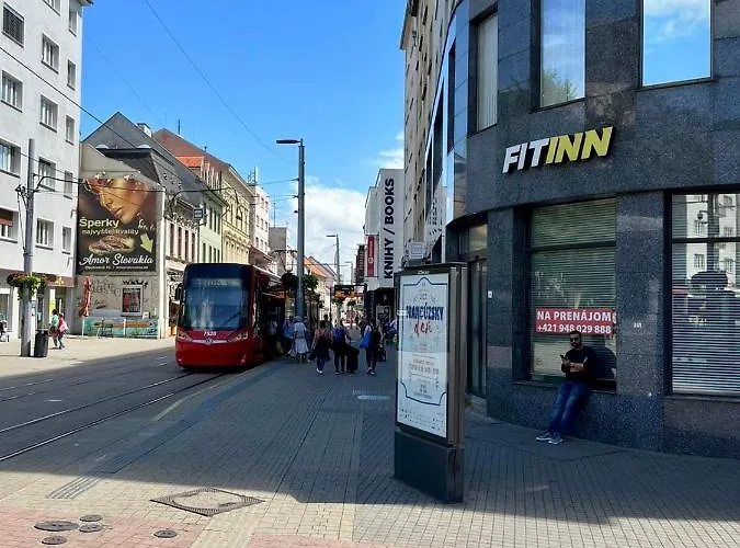 Butique In The Center Apartament *